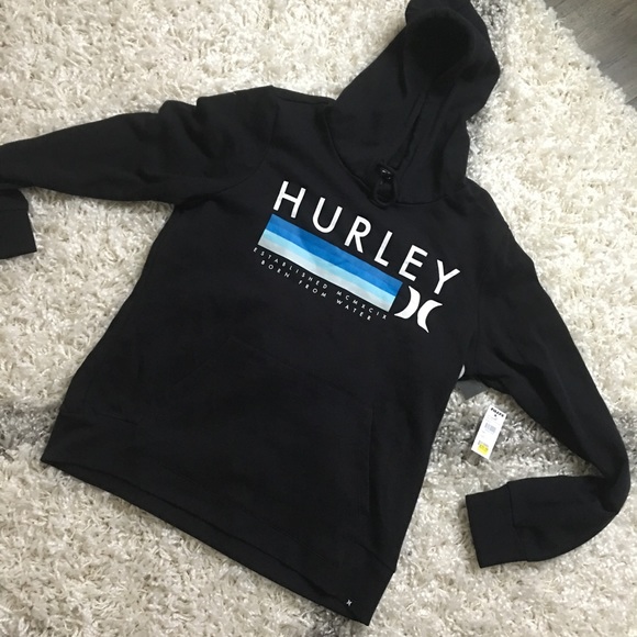 hurley sweatshirt womens